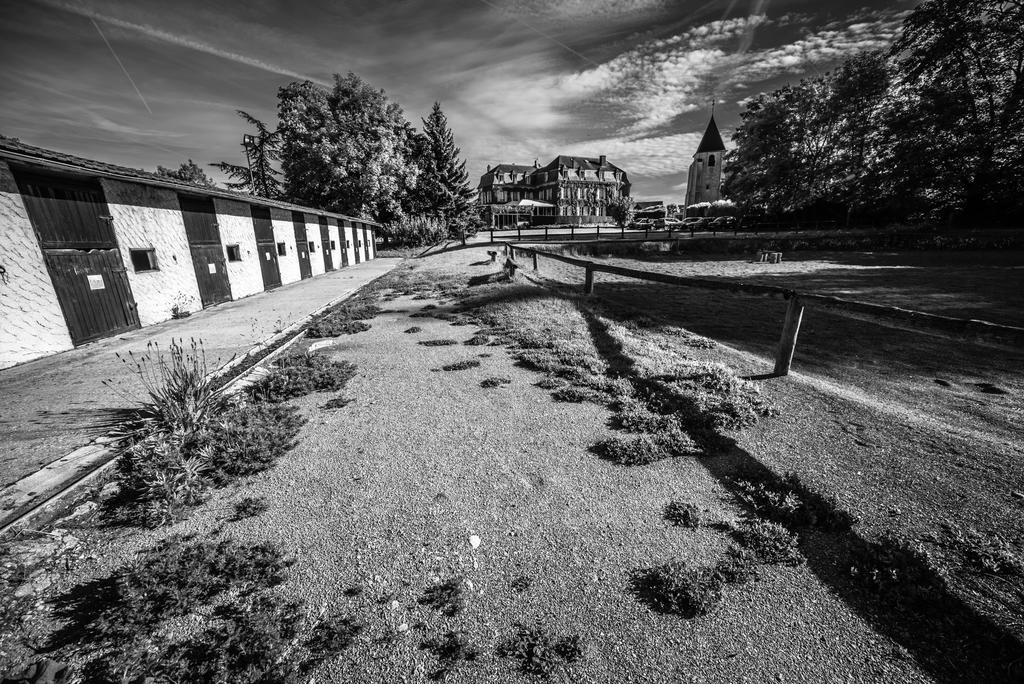Chateau De Sancy Exterior photo